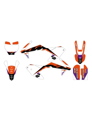 Кит Лепенки BLACKBIRD Racing Dream 5 ЗА KTM SX 50 2016-2023